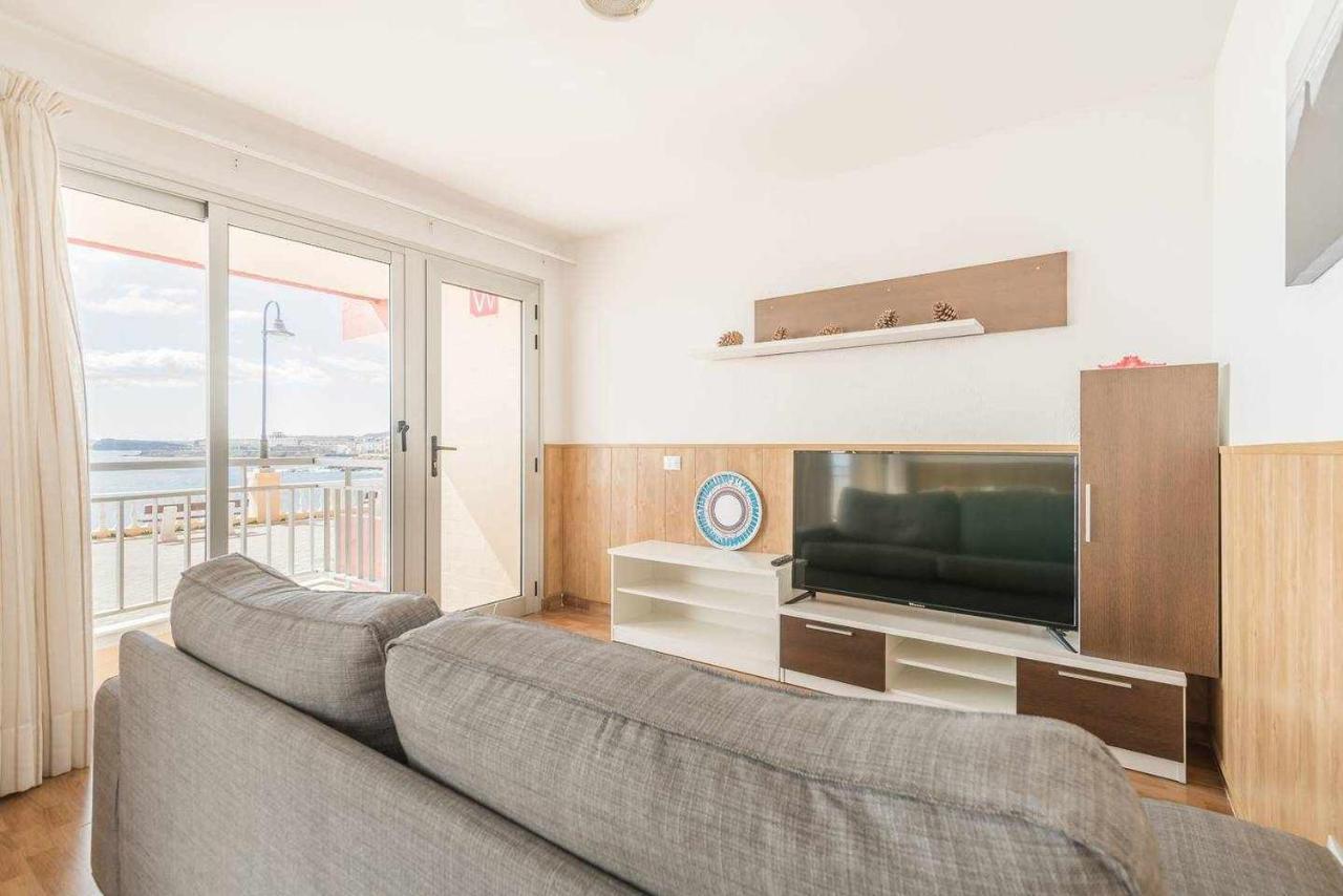 Primera Linea Con Preciosas Vistas Al Mar Appartement *