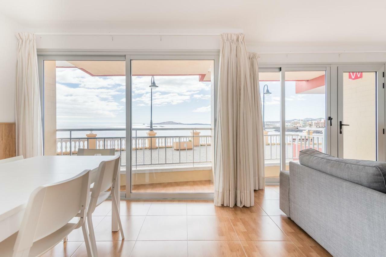 Primera Linea Con Preciosas Vistas Al Mar Appartement Melenara